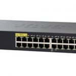 Cisco Sg350-28P 28-Port Gigabit PoE Managed Switch