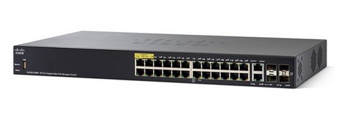 Cisco Sg350-28P 28-Port Gigabit PoE Managed Switch – Spark EG